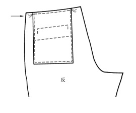 男西裤缝制工艺5